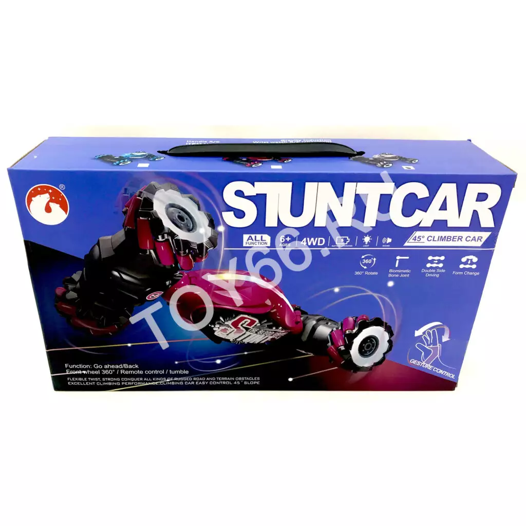 Машинка на радиоуправлении, полный привод, управление рукой FD001A