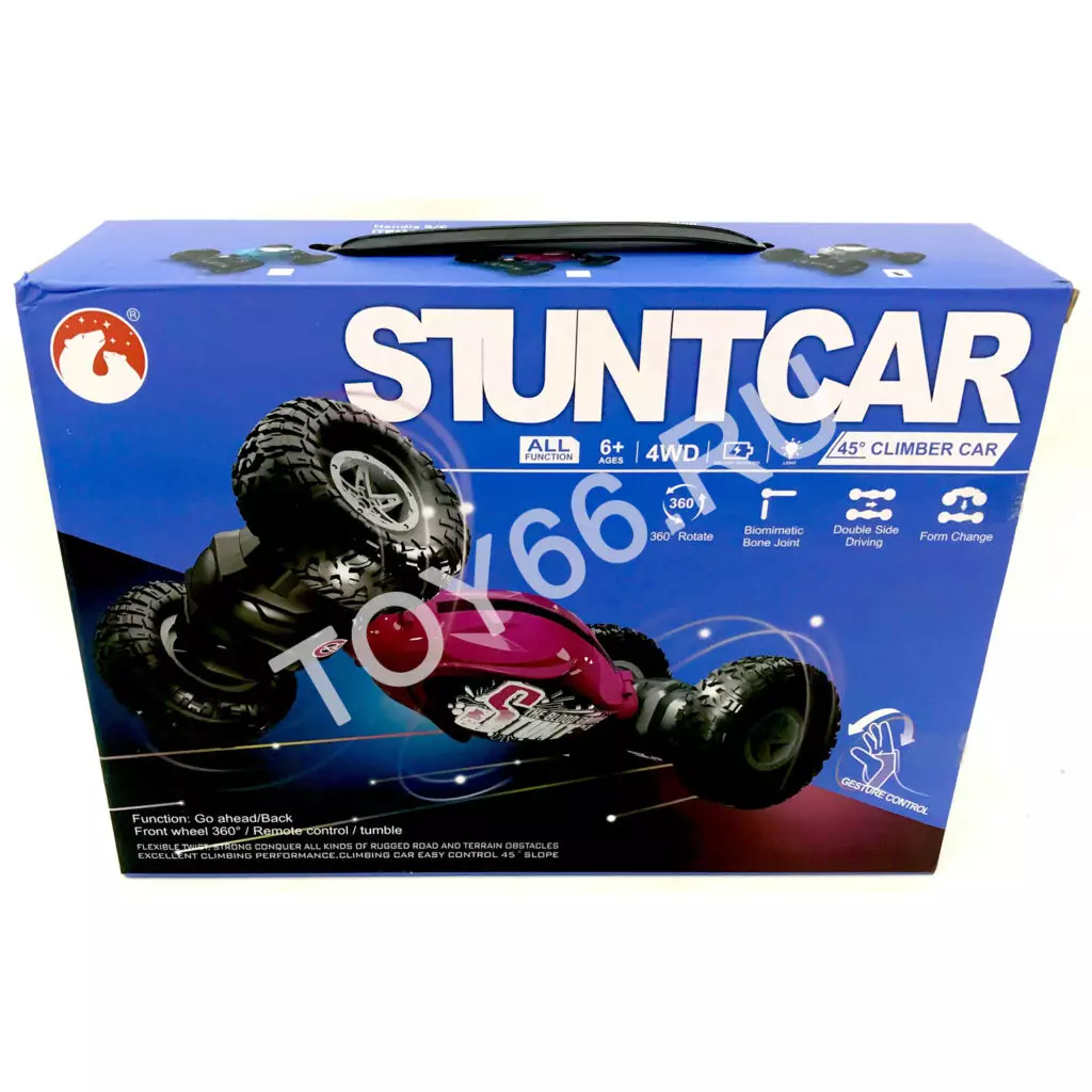 Машинка на радиоуправлении, полный привод, управление рукой FD002A