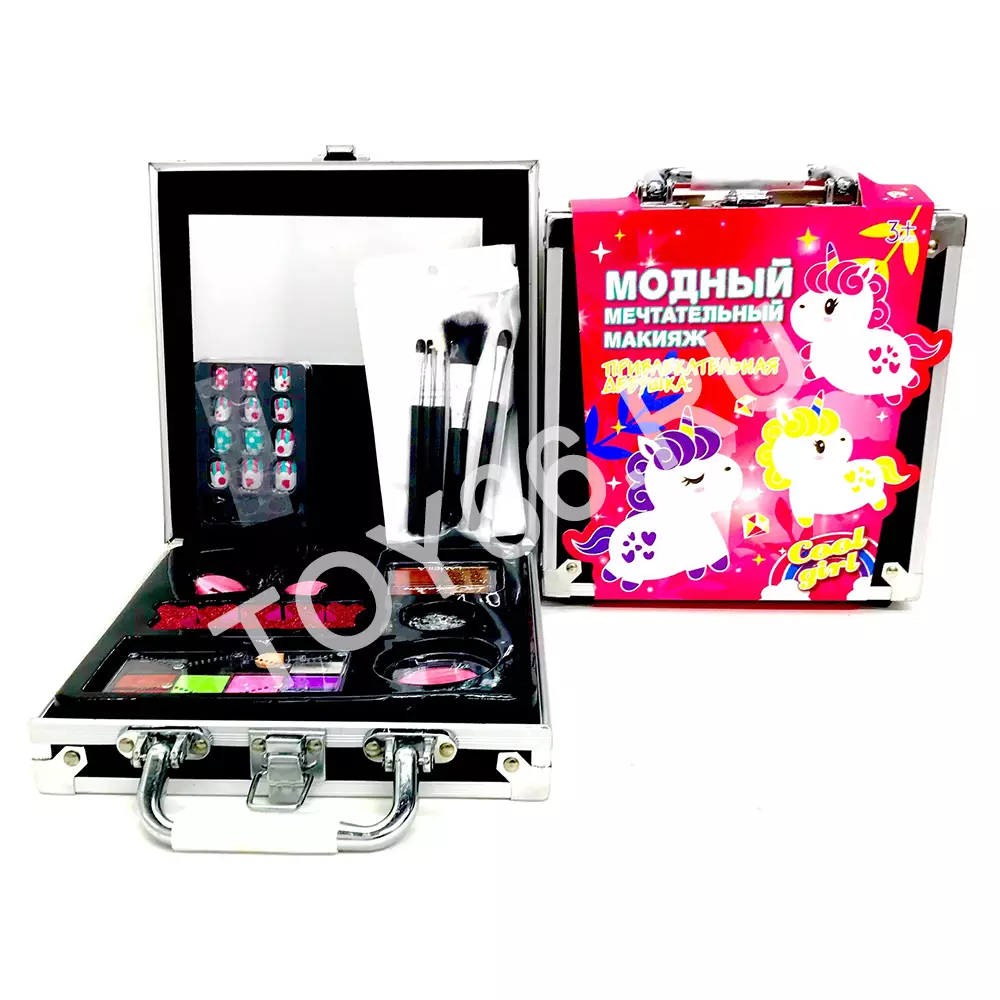 Чемоданчик Модный макияж FT2011-D
