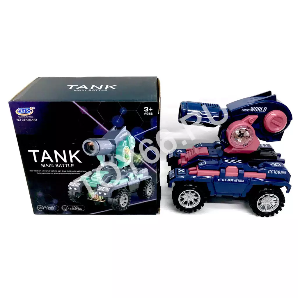 Машина на батарейках (свет, звук) GC169-153