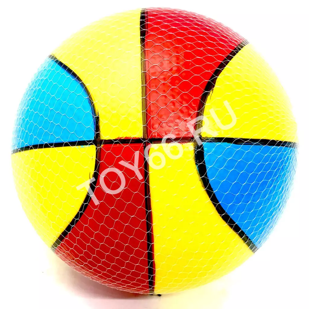 Мяч прыгун 21 см в блоке 10 шт GD014