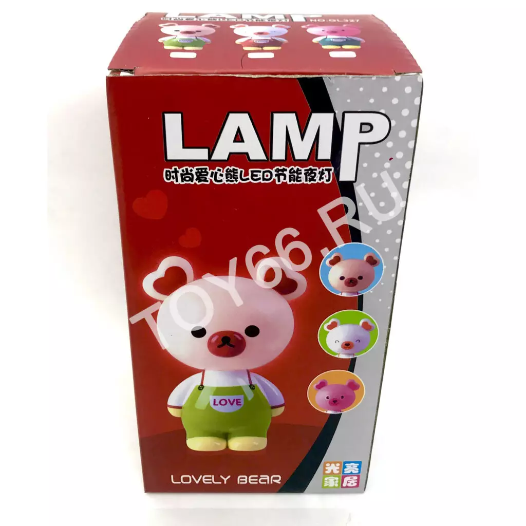 Лампа животные GL327