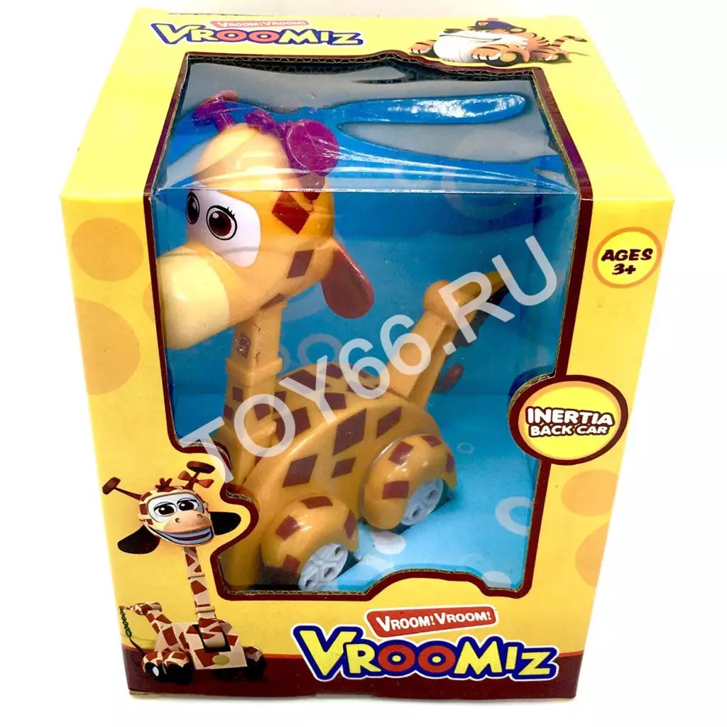 Машинка мультгерой H1302