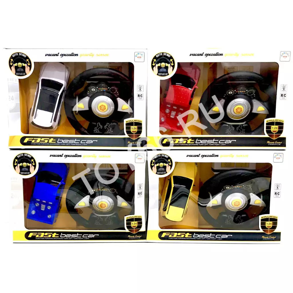 Машина с рулём на Р/У H264-H265-H267