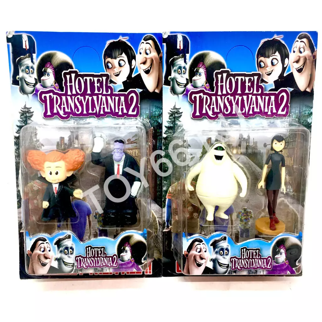 Мультгерои Отель Трансильвания 2 героя HF2851