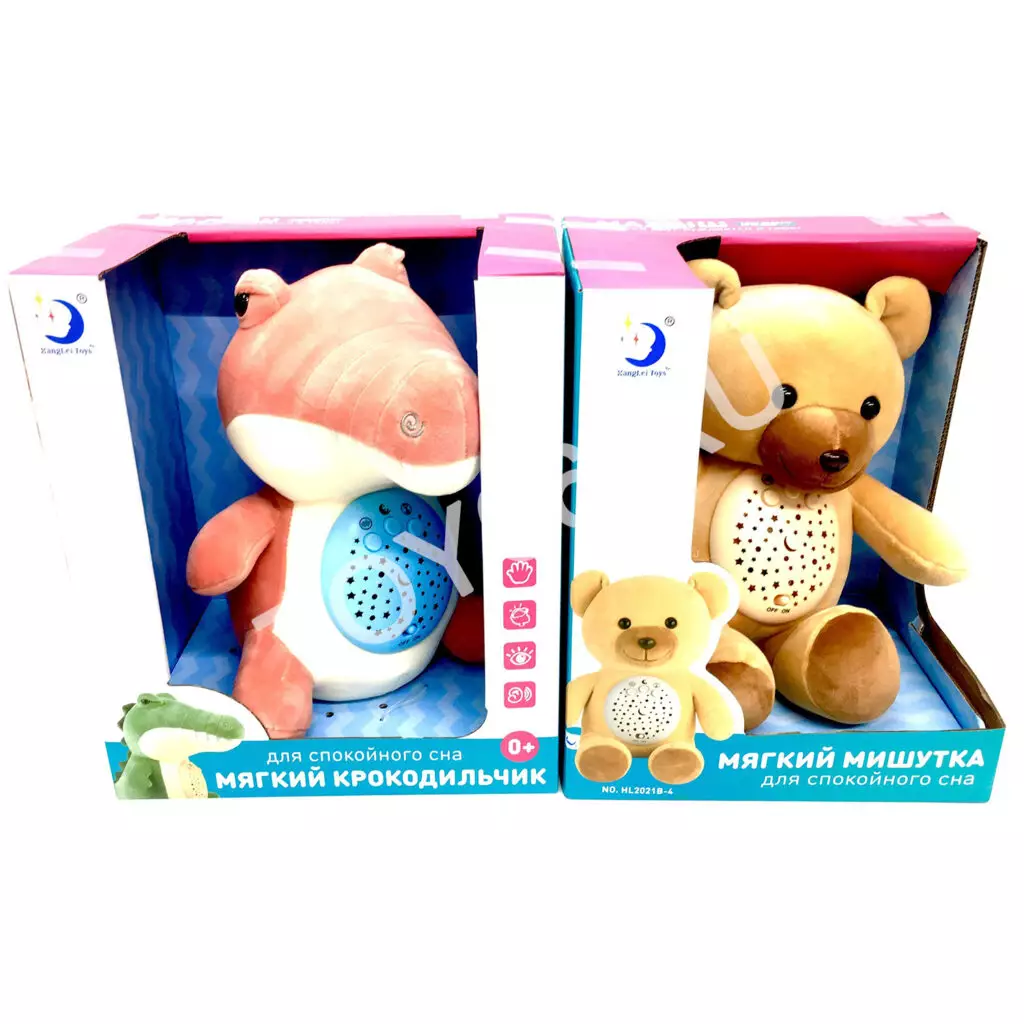 Мягкая игрушка для спокойного сна HL2021B-3A