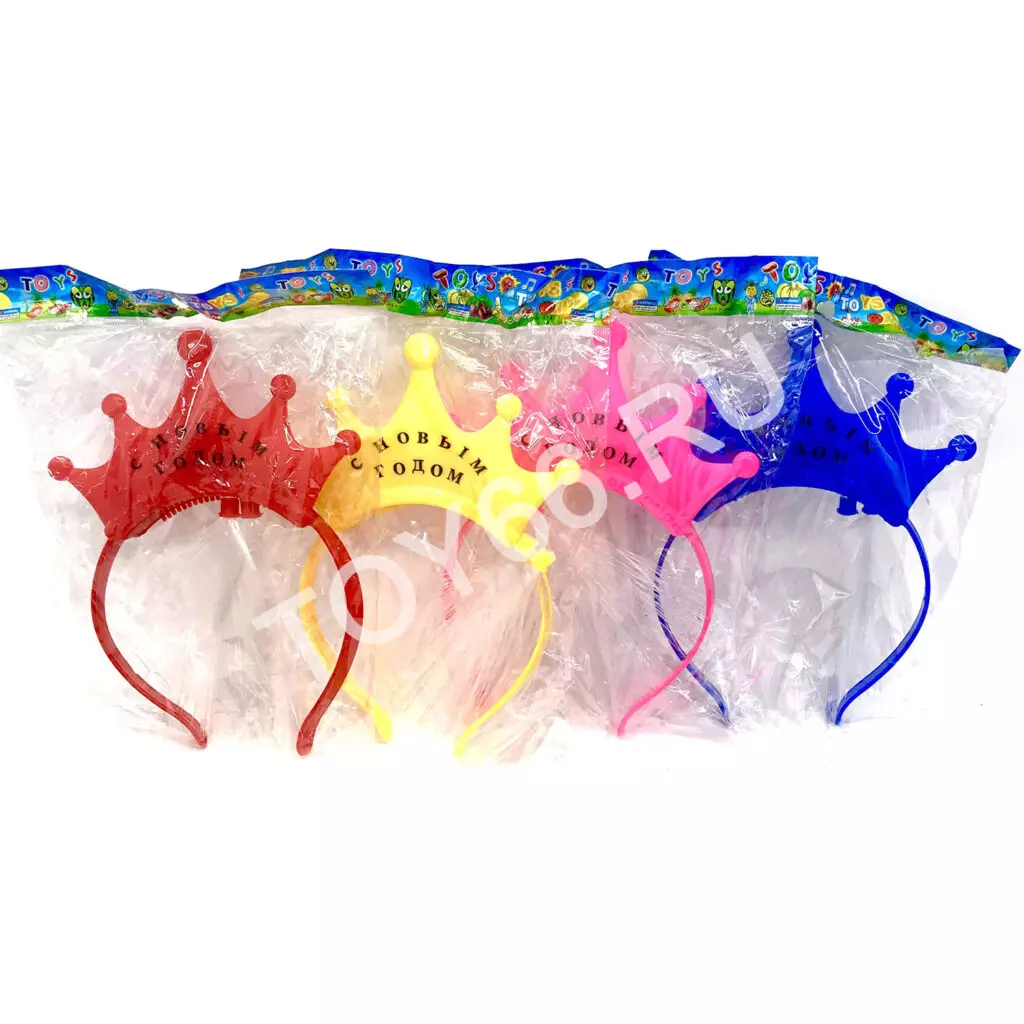 Ободок Корона HS-0688