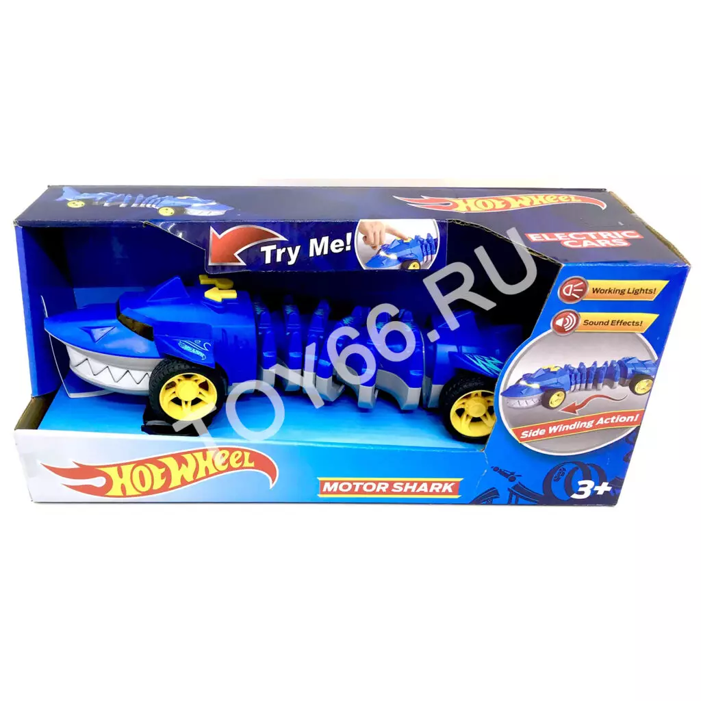 Машинка Хот вилс Гармошка (свет, звук) HW-24