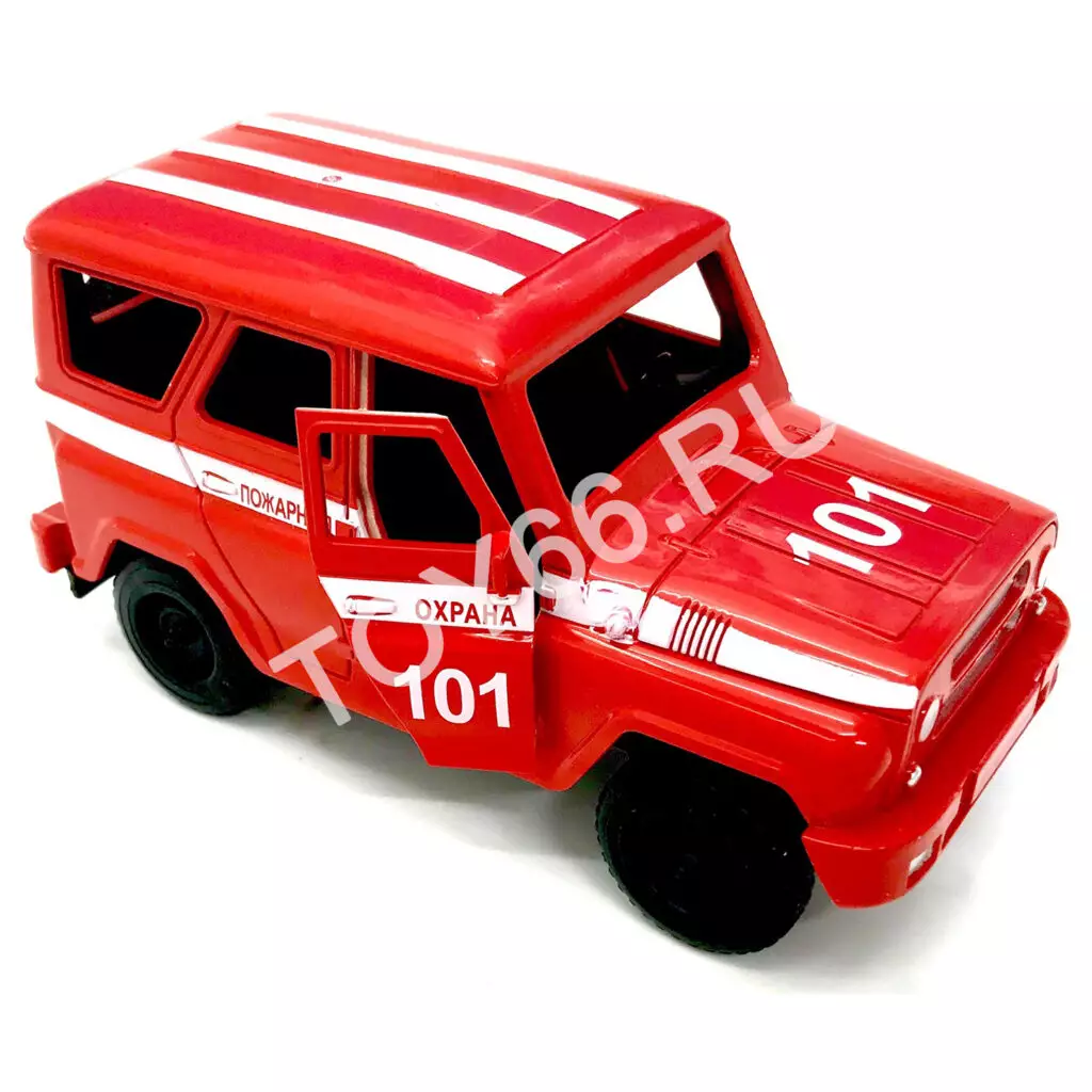 Машина Пожарная охрана J0097F-8