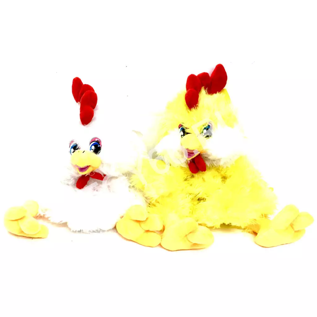 Мягкая игрушка Цыпленок 6 шт в блоке JC16317