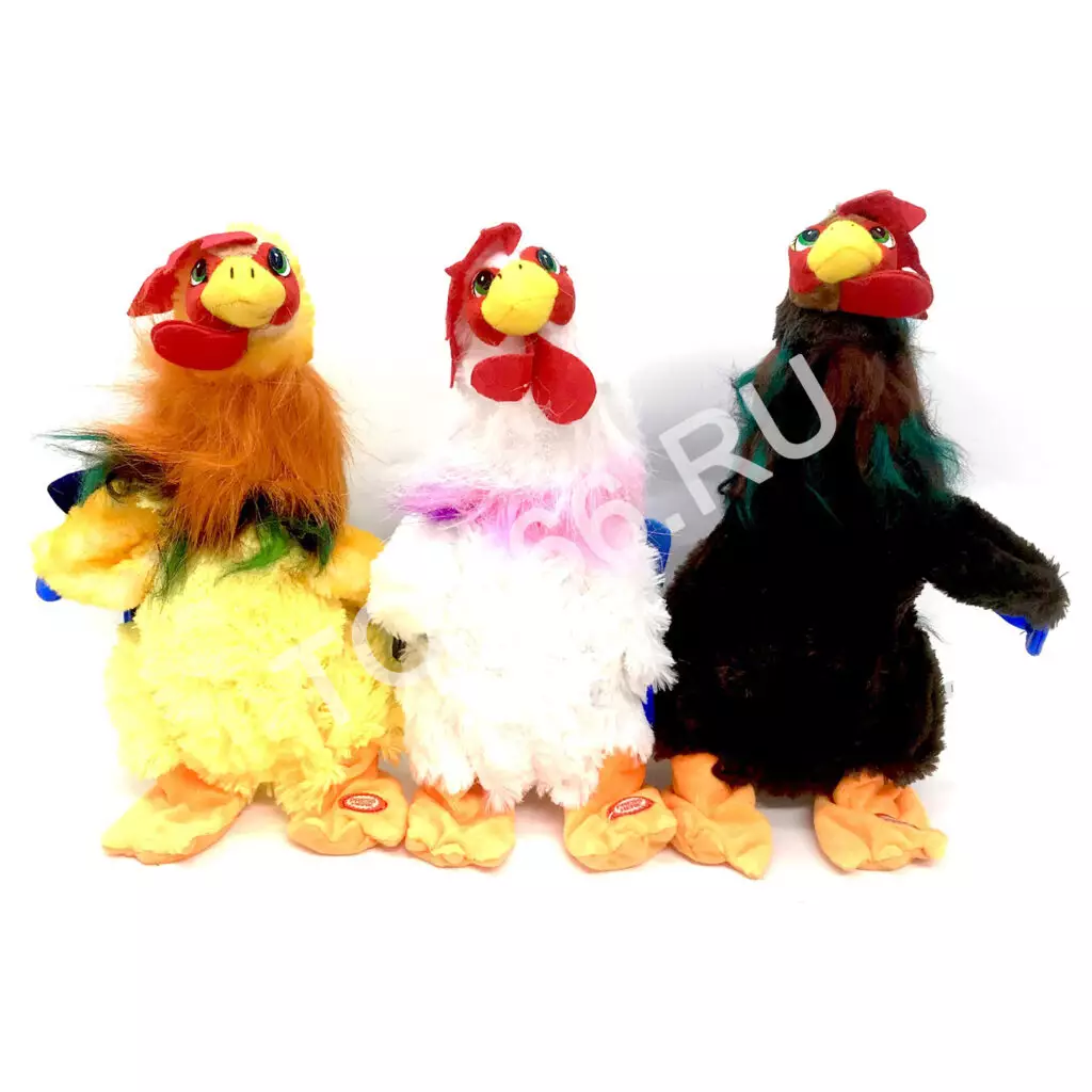 Мягкая игрушка Петушок JM-038