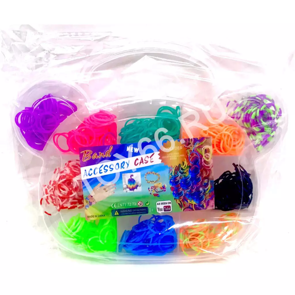 Резинки для плетения браслетов JY025