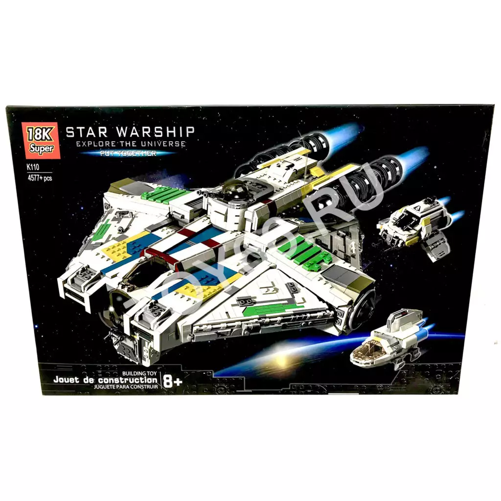 Конструктор Космические войны 4577 дет. K110