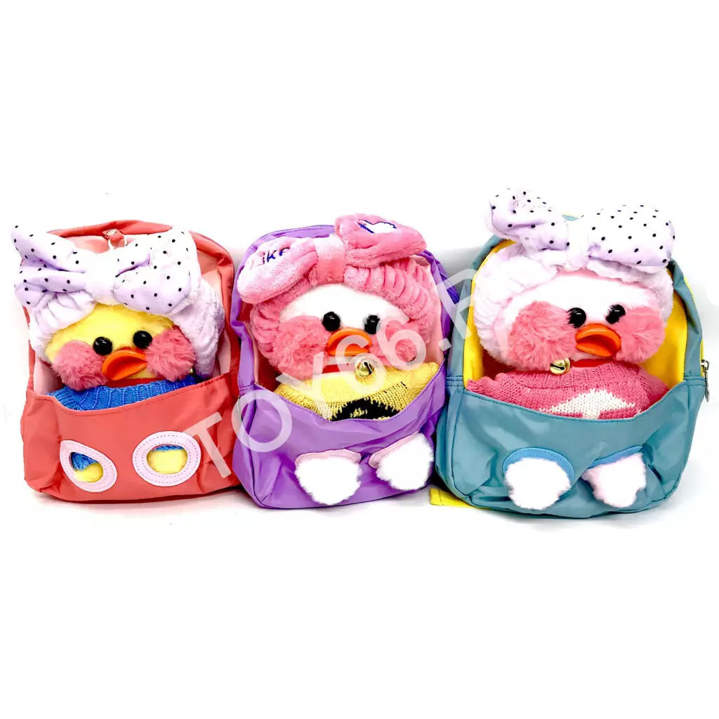 Рюкзак с Уточкой ЛалаФанфан KBE02 Рюкзак с Уточкой ЛалаФанфан KBE02