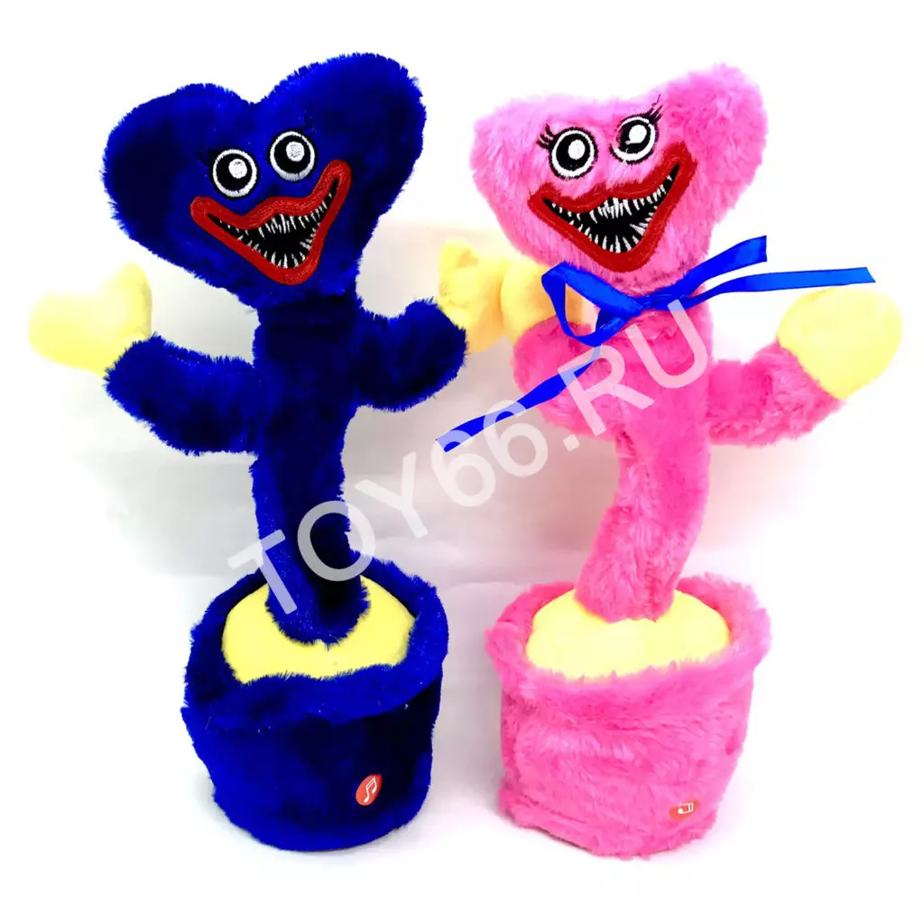 Мягкая игрушка Хаги-ваги танцующая KC022