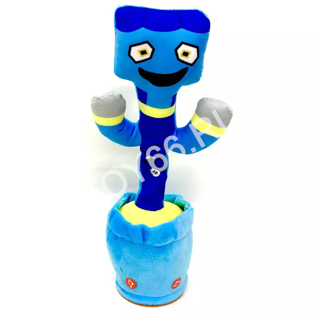 Мягкая игрушка Папа длинные ноги танцующая KC043