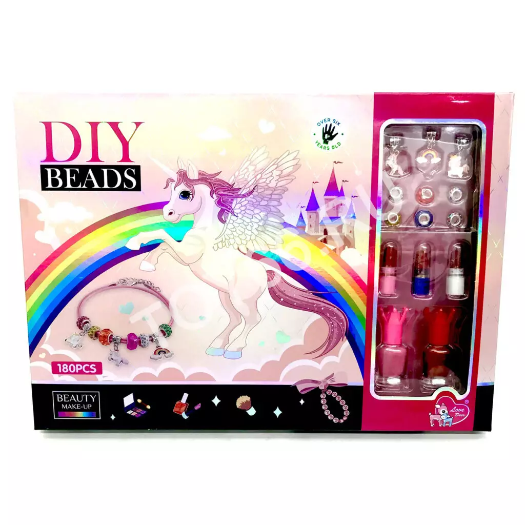 Набор для плетения браслет + для макияжа LD6031