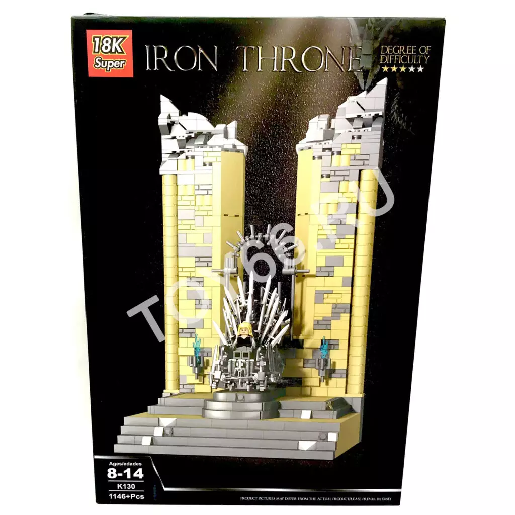 Конструктор Игра престолов 1146 дет. LE-K130