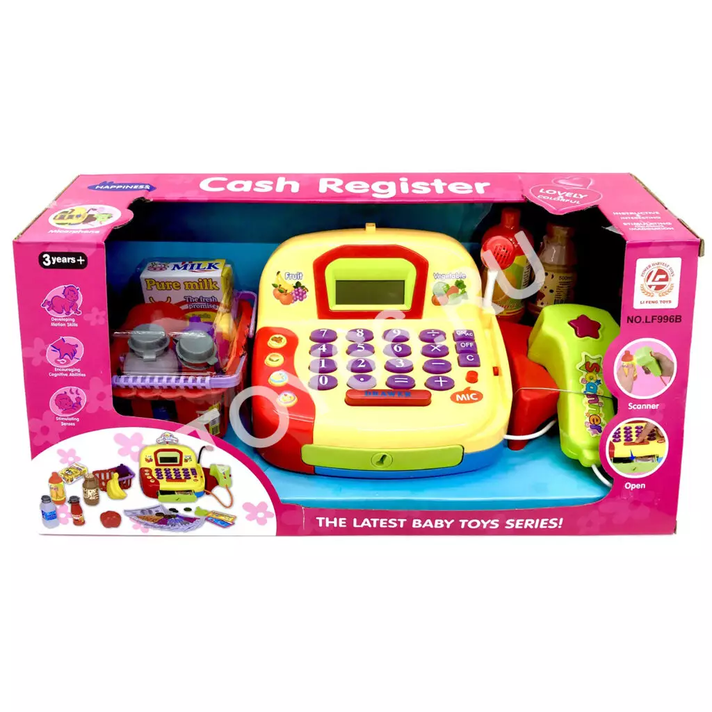 Набор «Магазин» (касса) LF996B