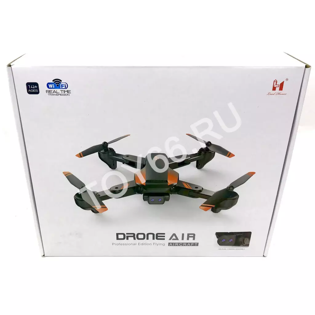 Квадрокоптер складной с камерой LH-X68F