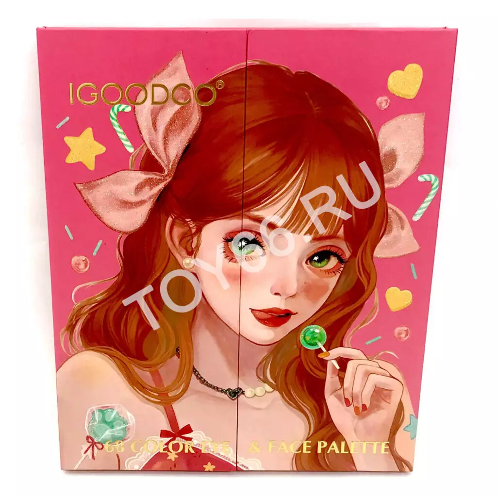 Набор для макияжа LK2842 Набор для макияжа LK2842