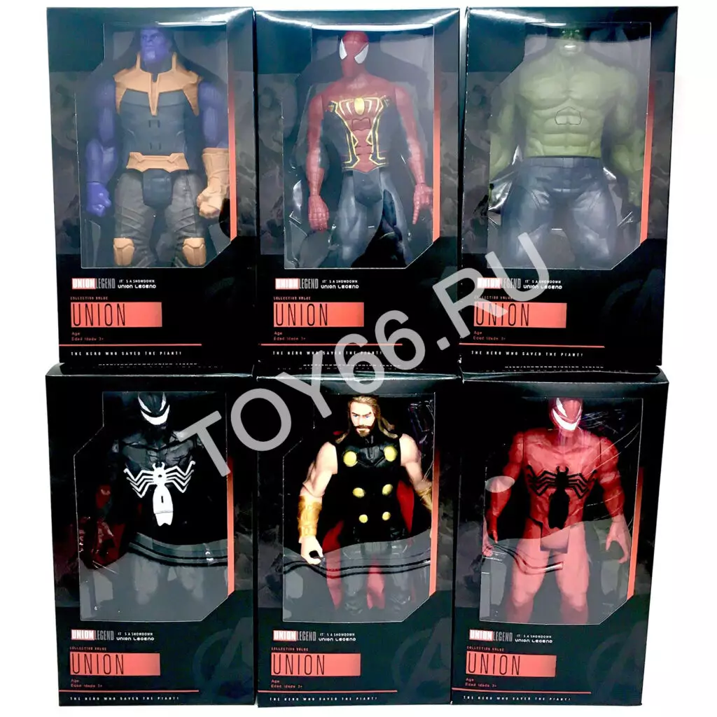 Супергерои в коробке LK4028 Супергерои в коробке LK4028