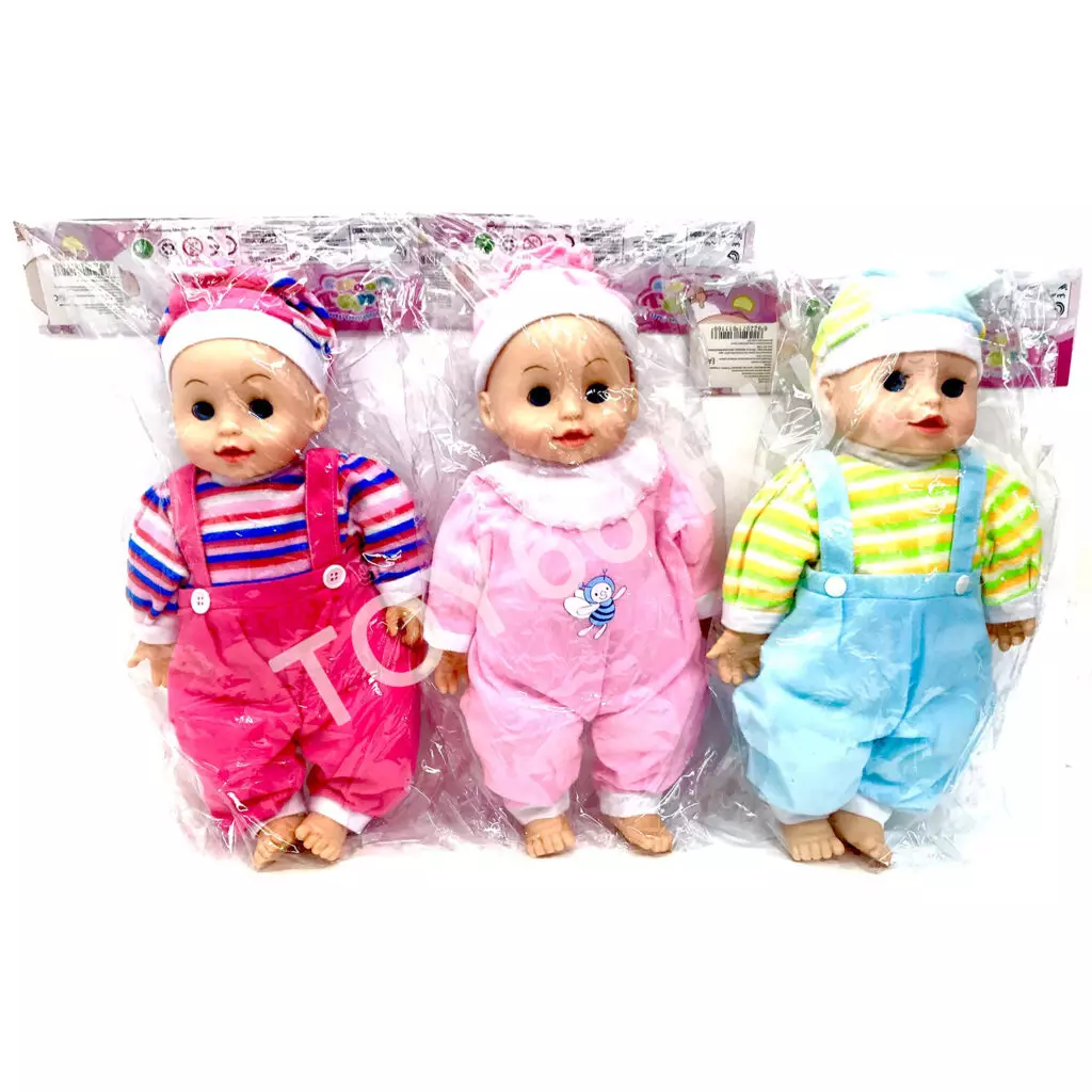 Пупс в пакете LQ1611ABC