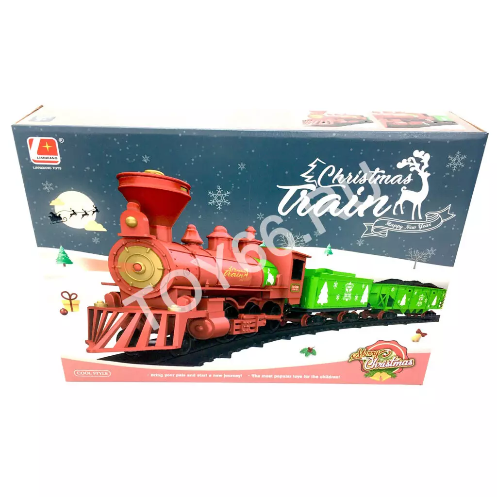 Поезд классический LX-204