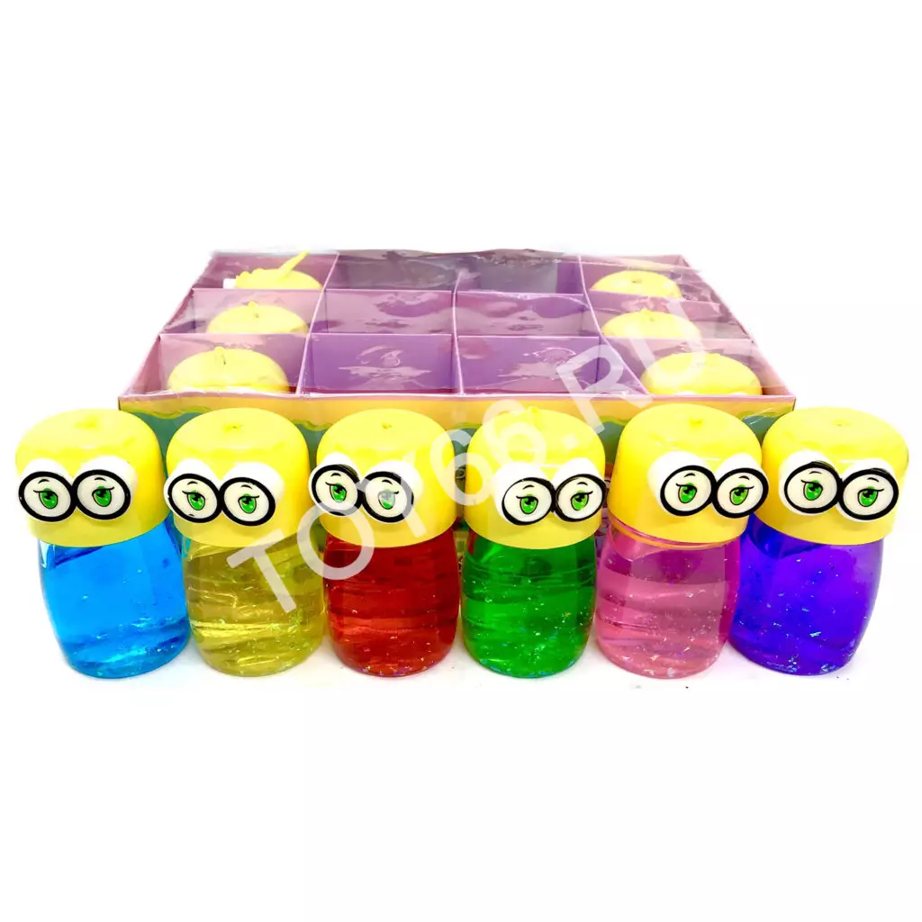 Лизун Милашки 12 шт. в блоке LY-31