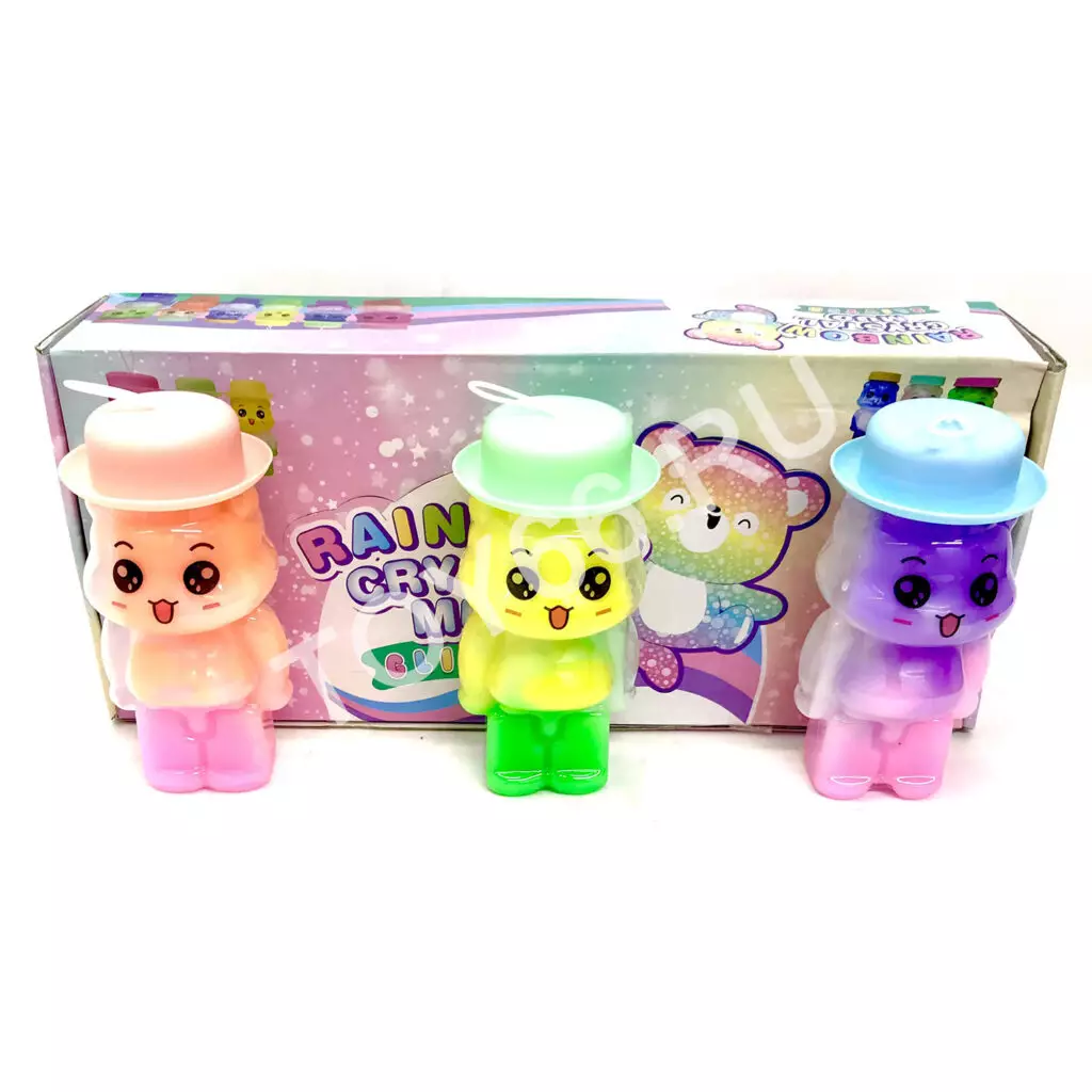 Лизун питомец 6 шт в блоке LY-61 Лизун питомец 6 шт в блоке LY-61