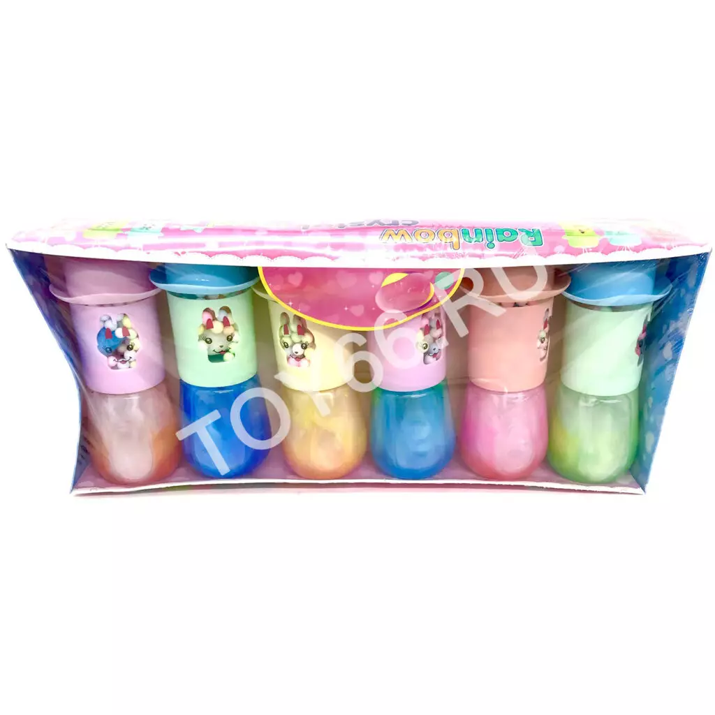 Лизун в колбе 6 шт в блоке LY-62 Лизун в колбе 6 шт в блоке LY-62