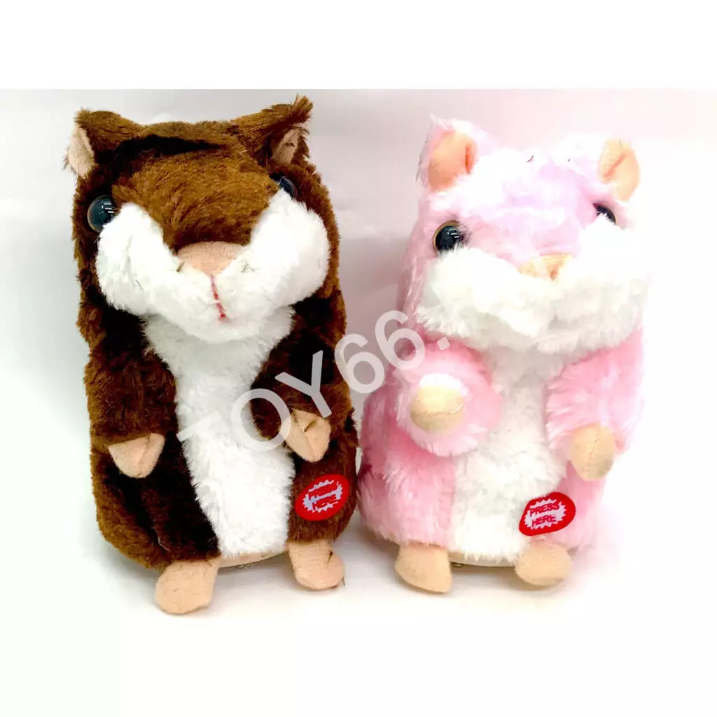 Мягкая игрушка Хомячки M-02