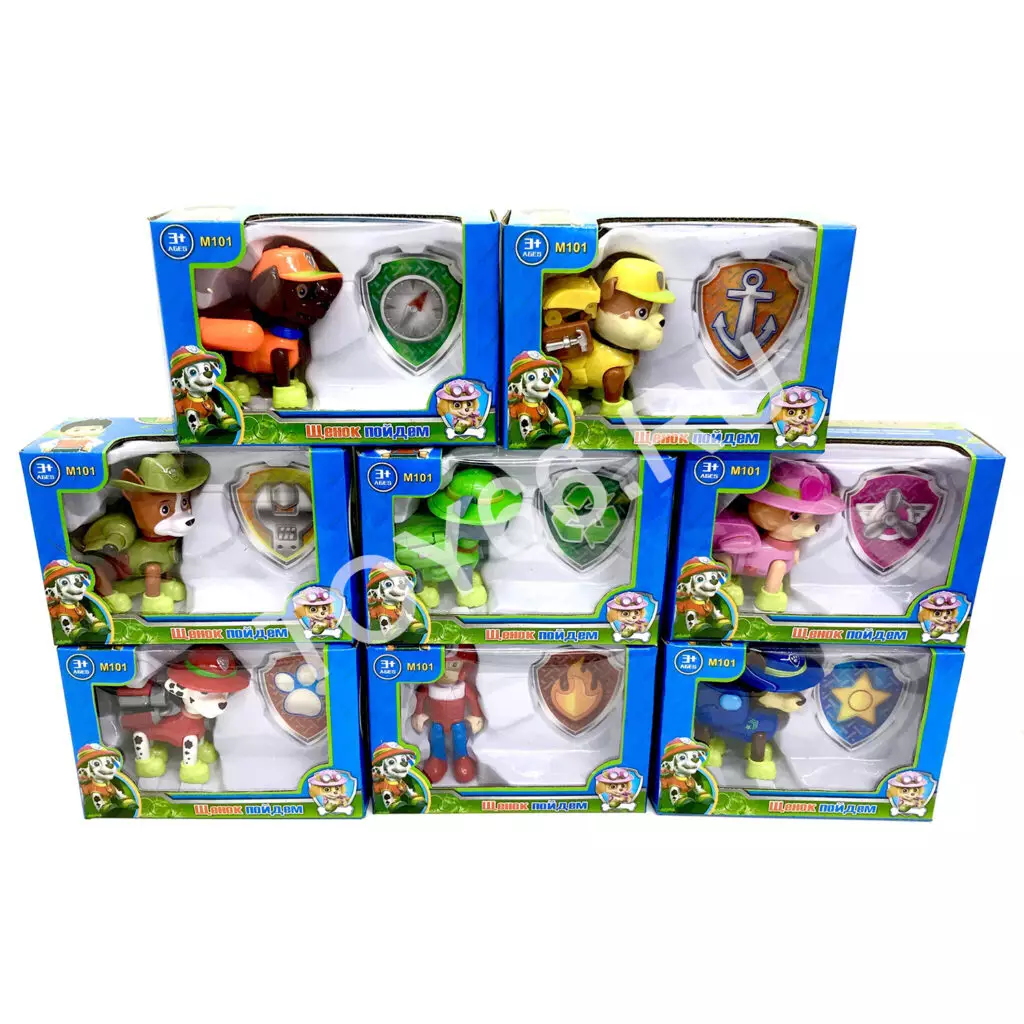 Собачки с жетоном 8 героев M101