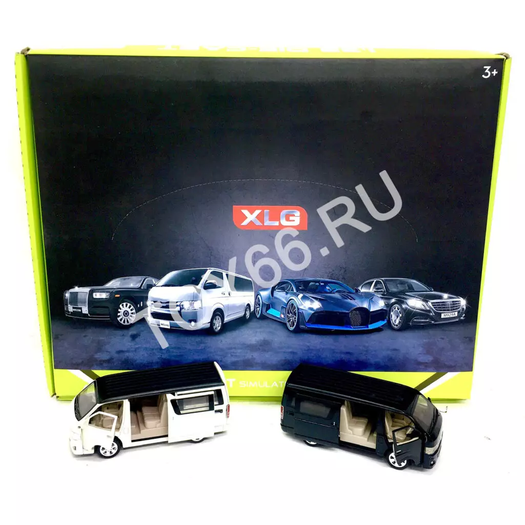 Модельки (металл), 12 шт. в блоке M929D