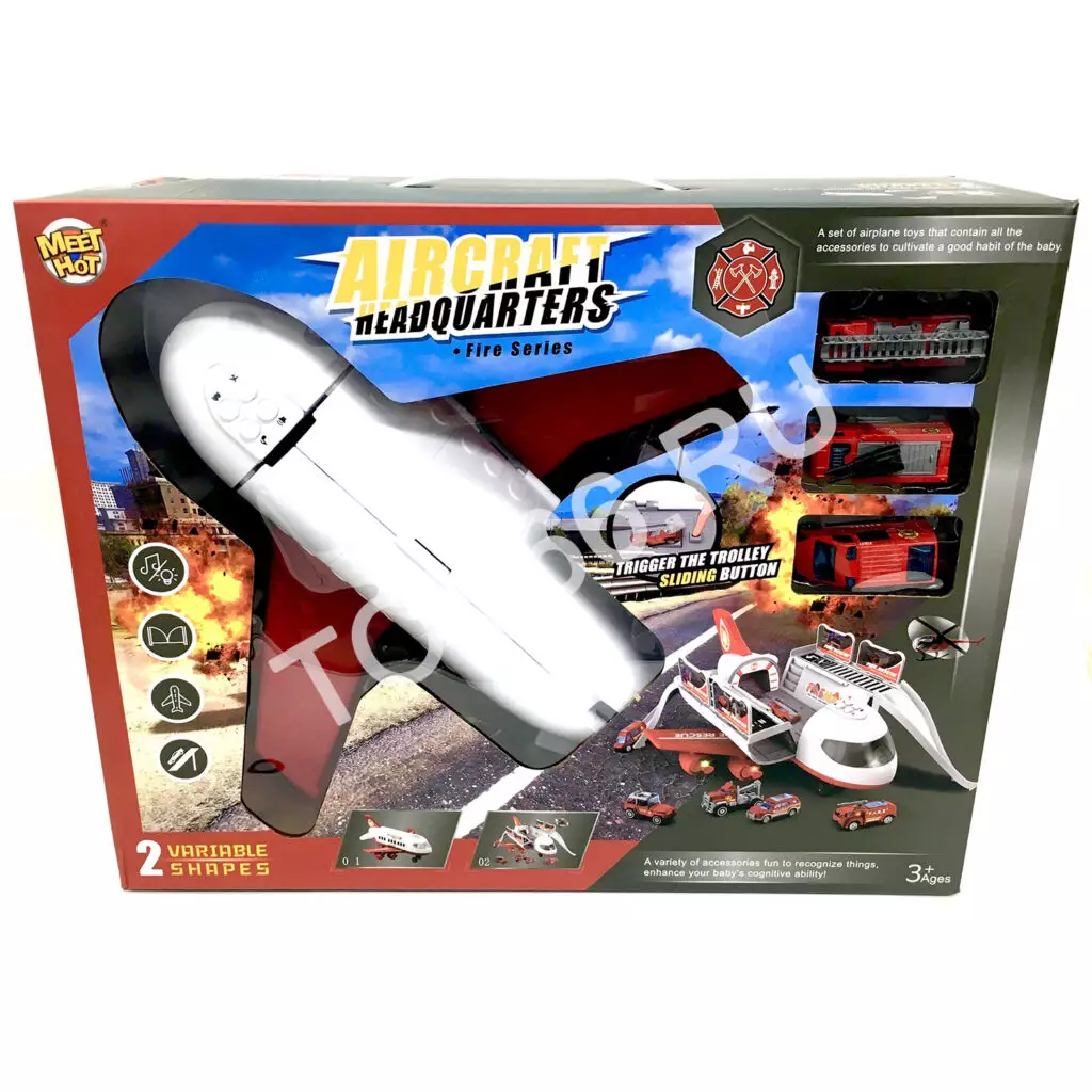 Игровой набор Самолёт (свет, звук) MH-079