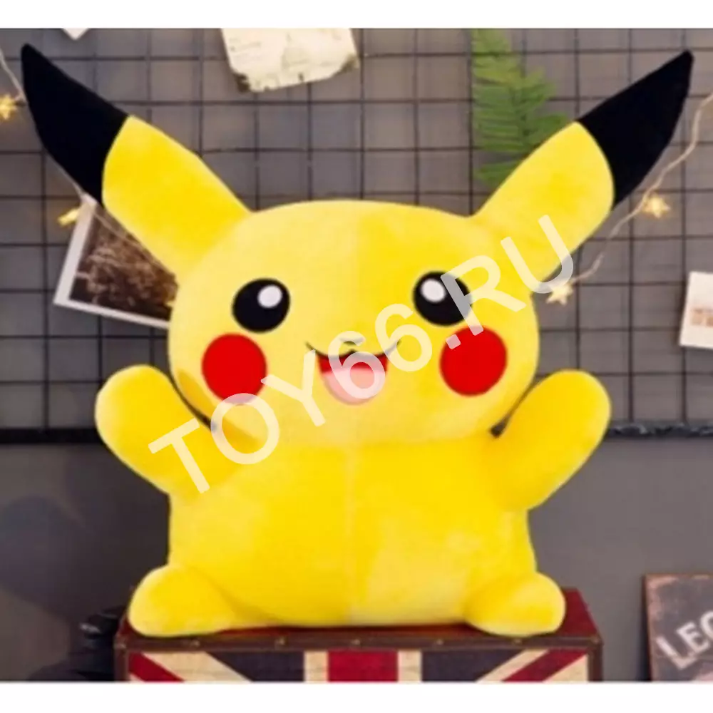 Мягкая игрушка Покеменоы Пикачу 70см MR081-3