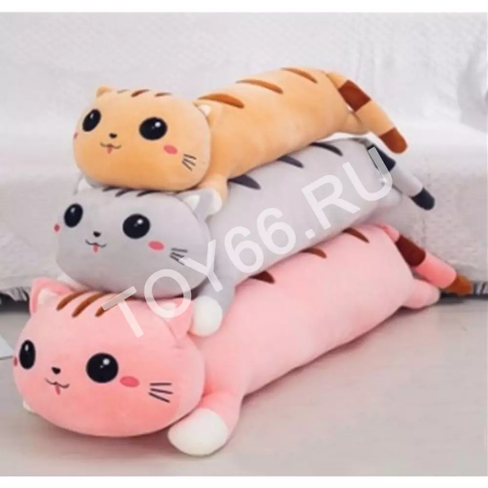 Мягкая игрушка Кошка длинная 60 см MR082-2