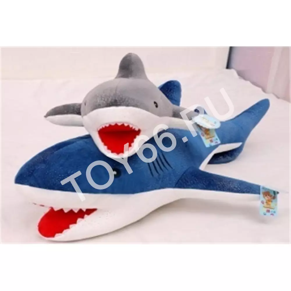 Мягкая игрушка Акула 70см MR122-2