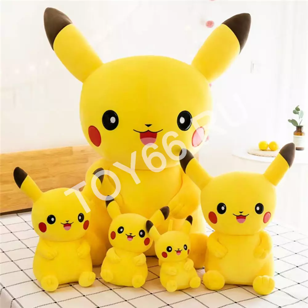 Мягкая игрушка Покемон Пикачу 50 см MR160-4