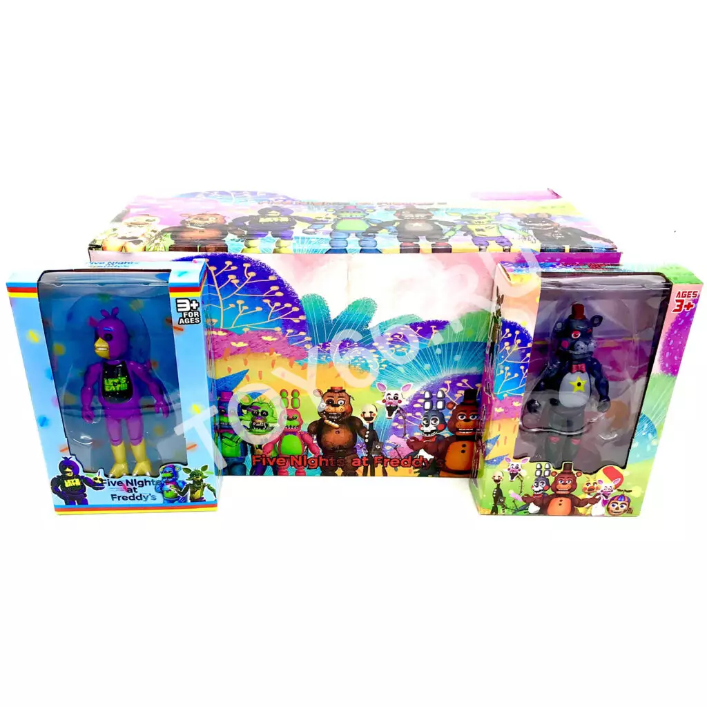 Аниматроники 12 шт в блоке P20228