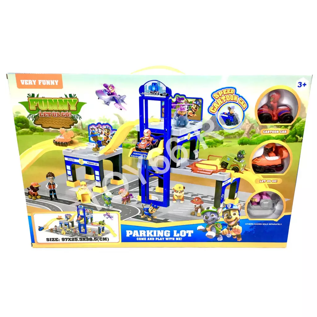 Набор Собачки Паркинг P801