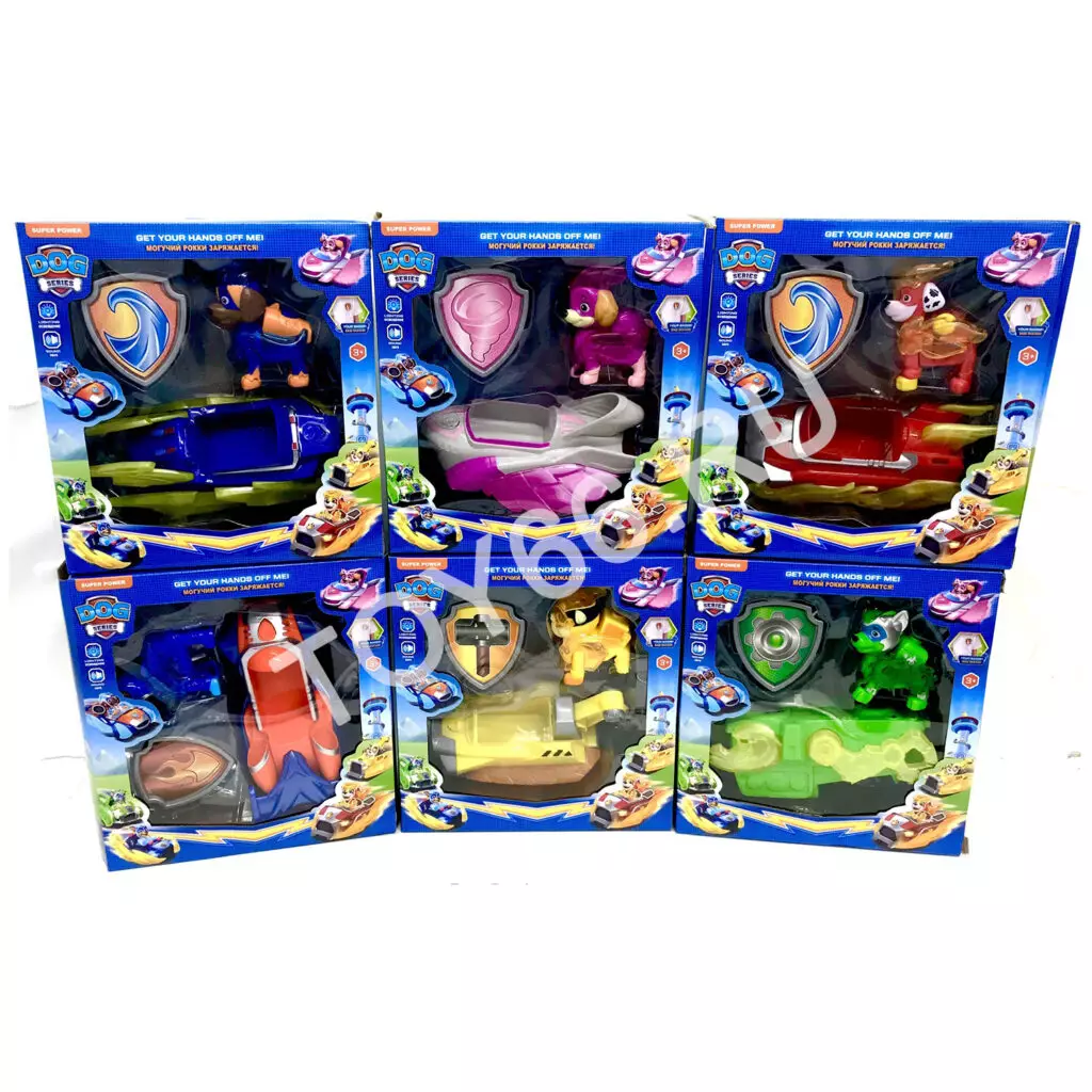 Щенячий патруль 6 героев PH118 Щенячий патруль 6 героев PH118