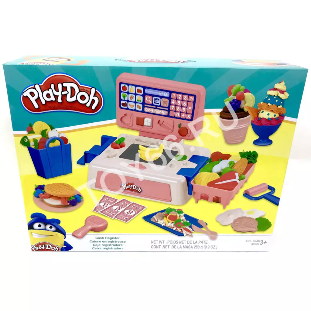 Набор для лепки Магазин PK1645