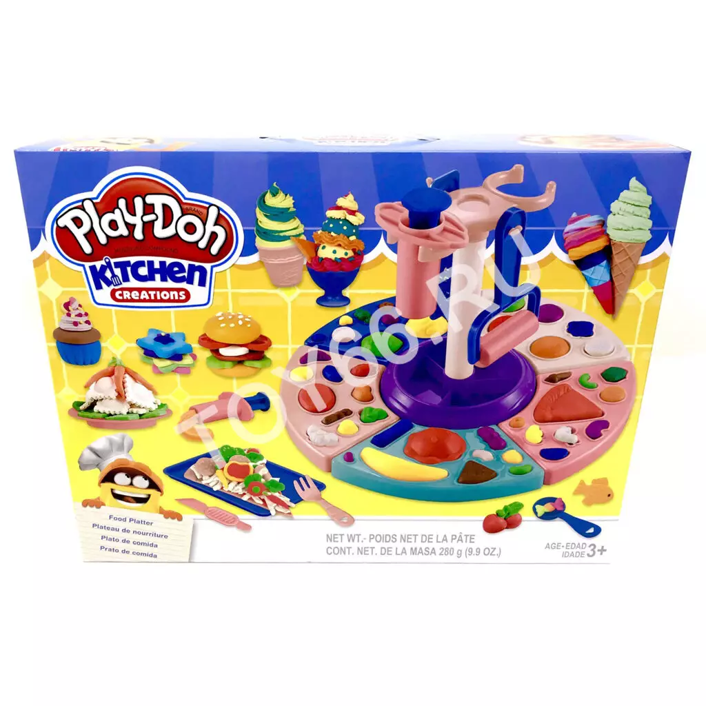 Набор для лепки Кухня PK1647