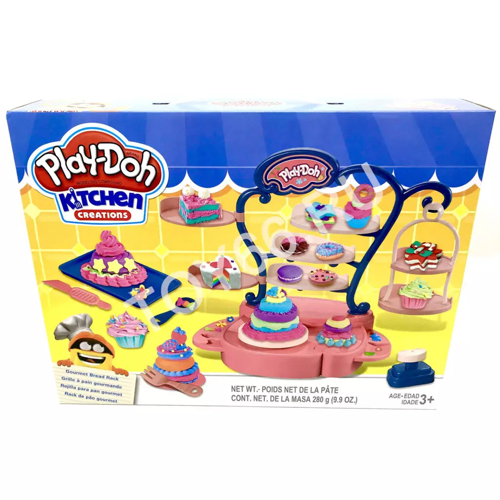 Набор для лепки Мороженное PK1648 Набор для лепки Мороженное PK1648