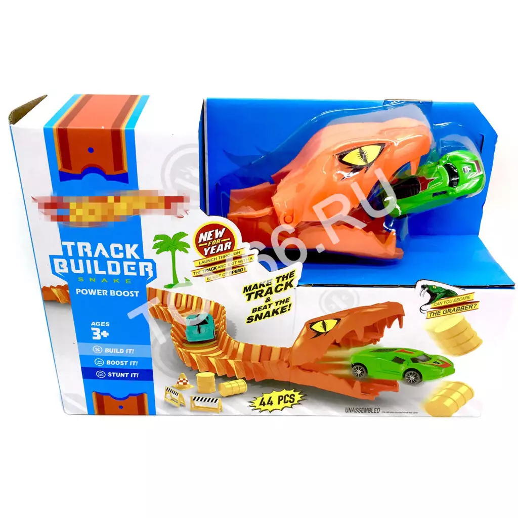 Автотрек Хот вилс 44 дет. PT8842