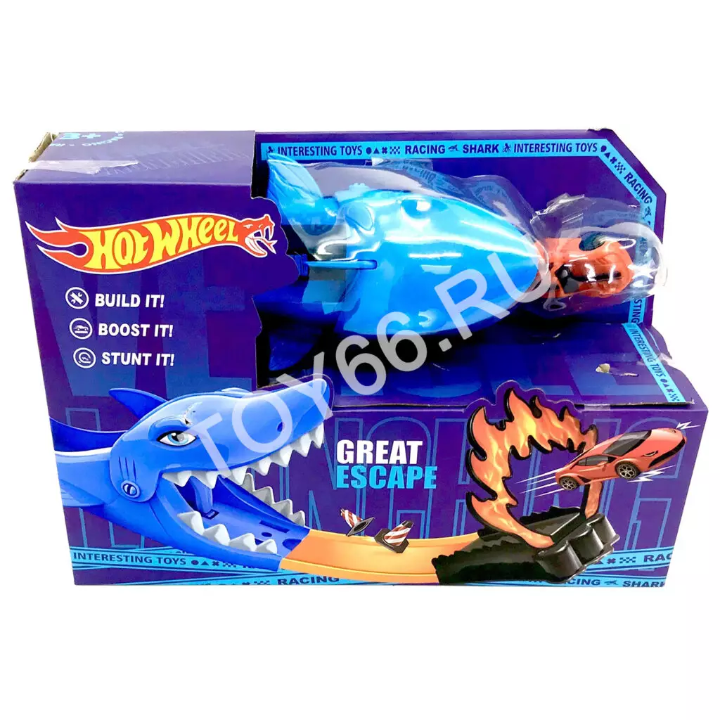 Автотрек Акула Хот вилс PT8849