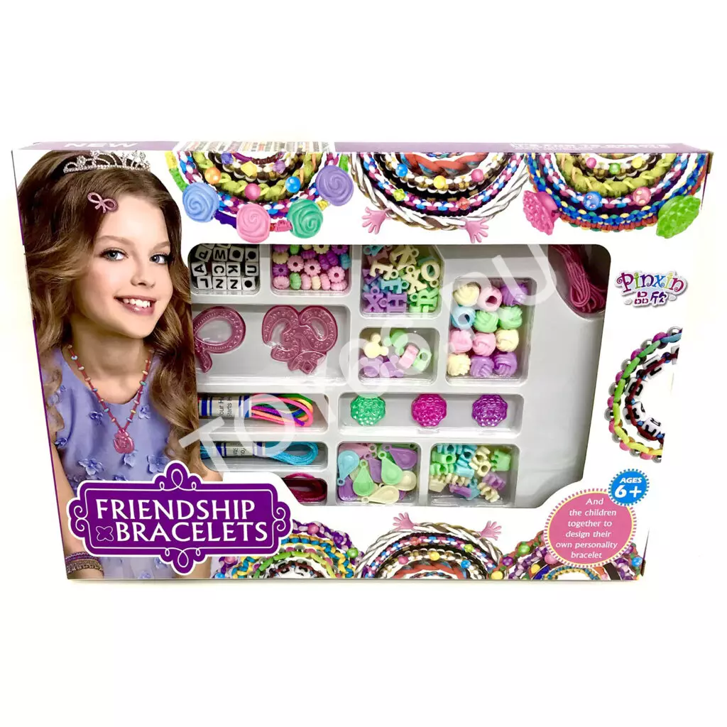 Набор для плетения бус и браслетов PX66095 Набор для плетения бус и браслетов PX66095