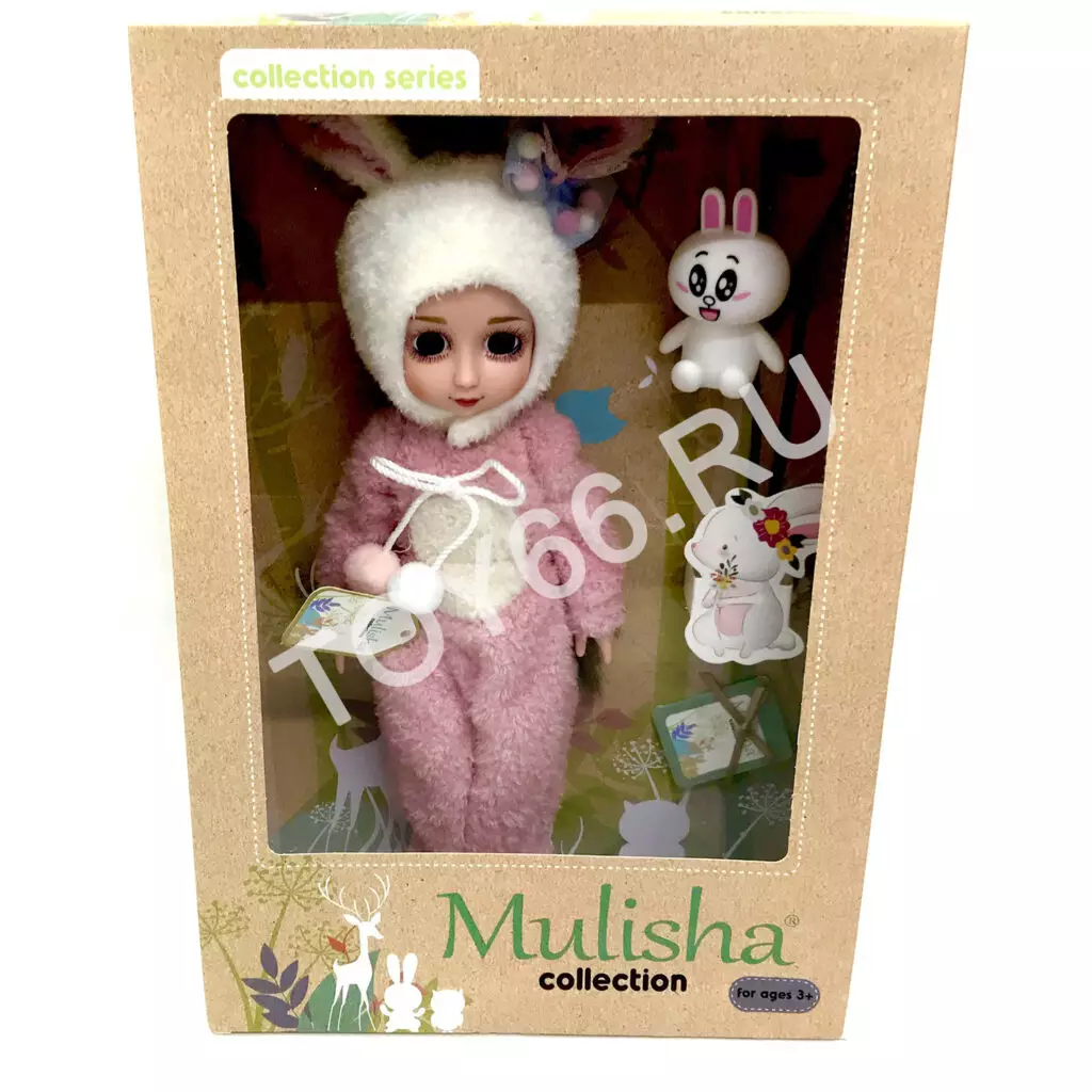 Кукла Mulisha QJ097D