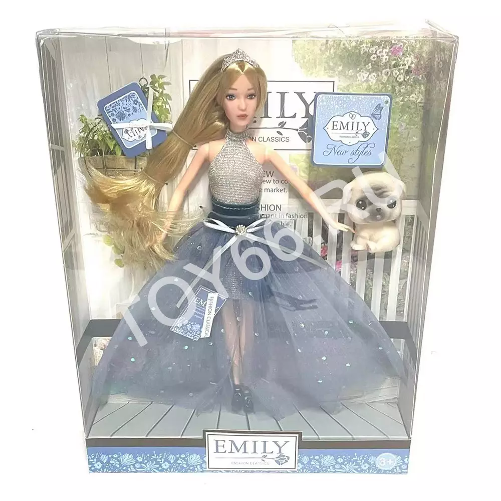 Кукла Emily QJ102B